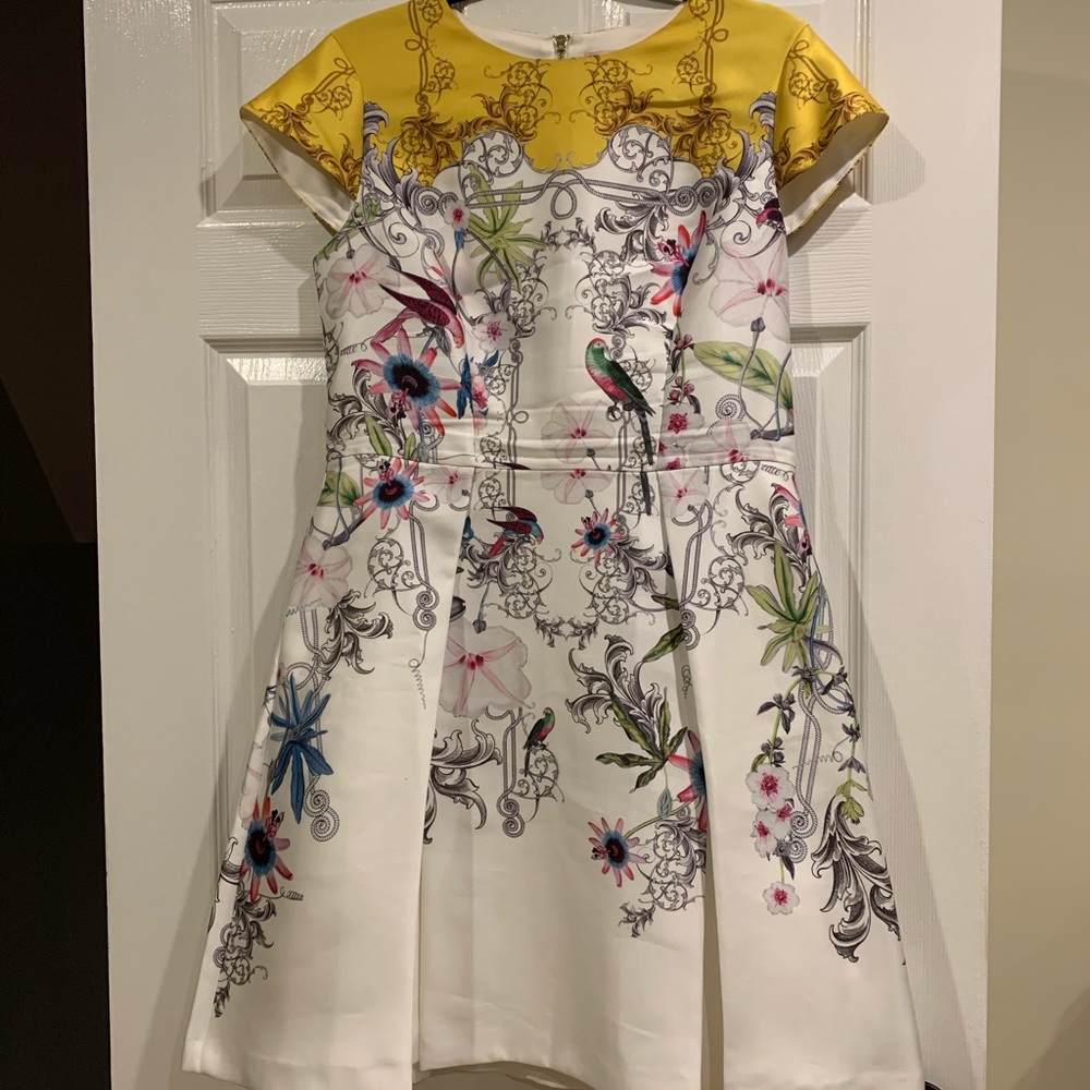 Stunning Ted Baker cocktail dress